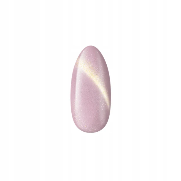 Boska Nails Magnetyczny Lakier Hybrydowy Cat Eye 504 SILK TULIPIA 6ml