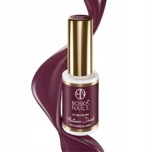 Boska Nails Lakier hybrydowy do paznokci Autumn Drink 581 MYSTERIOUS MAN 6m