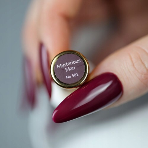 Boska Nails Lakier hybrydowy do paznokci Autumn Drink 581 MYSTERIOUS MAN 6m