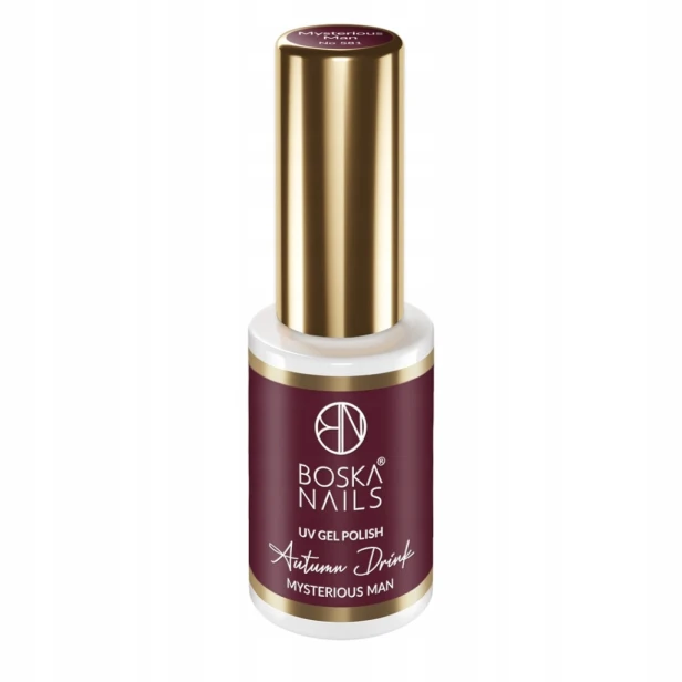 Boska Nails Lakier hybrydowy do paznokci Autumn Drink 581 MYSTERIOUS MAN 6m