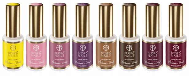 Boska Nails Lakier hybrydowy do paznokci Autumn Drink 581 MYSTERIOUS MAN 6m