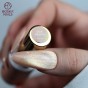 Boska Nails Lakier hybrydowy do paznokci Cat Eye Silk 503 SILK PEONIA 6ml