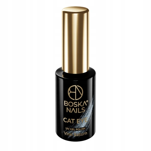 Boska Nails Magnetyczny Lakier Hybrydowy Cat Eye 499 VIRAL SATURN 6ml