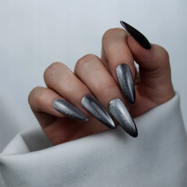Boska Nails Magnetyczny Lakier Hybrydowy Cat Eye 499 VIRAL SATURN 6ml