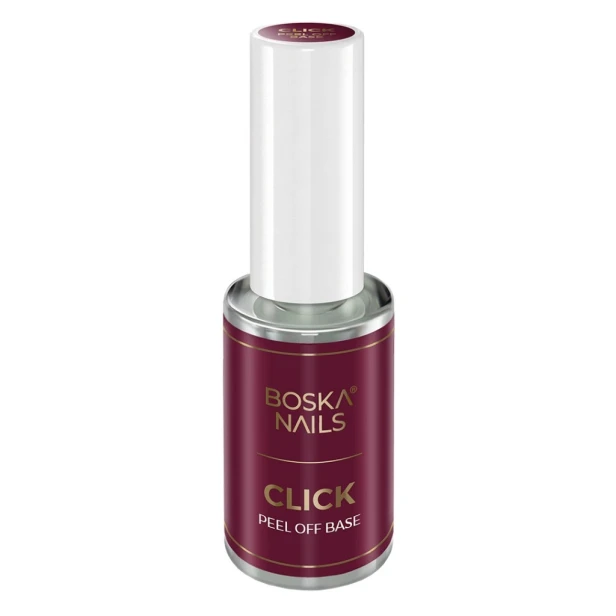Boska Nails Baza hybrydowa do paznokci CLICK PEEL OFF BASE 10ml