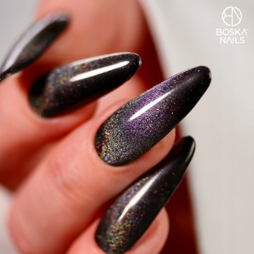 Boska Nails Top hybrydowy do paznokci Kocie oko magnetyczy Top EFFECTO 10ml