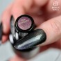 Boska Nails Top hybrydowy do paznokci Kocie oko magnetyczy Top EFFECTO 10ml