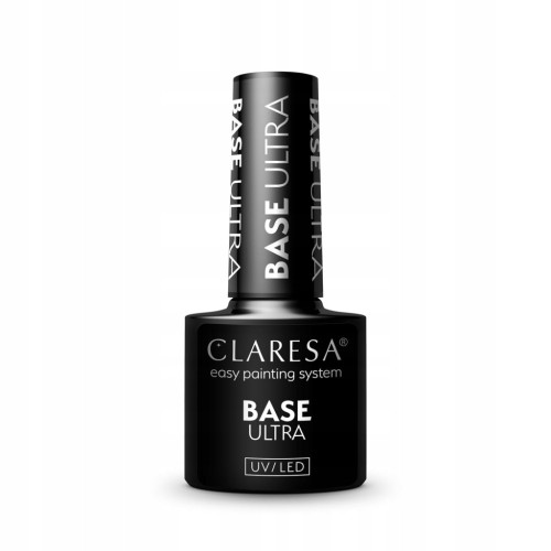 Claresa Baza hybrydowa do paznokci UV/LED Clear ULTRA BASE 5g