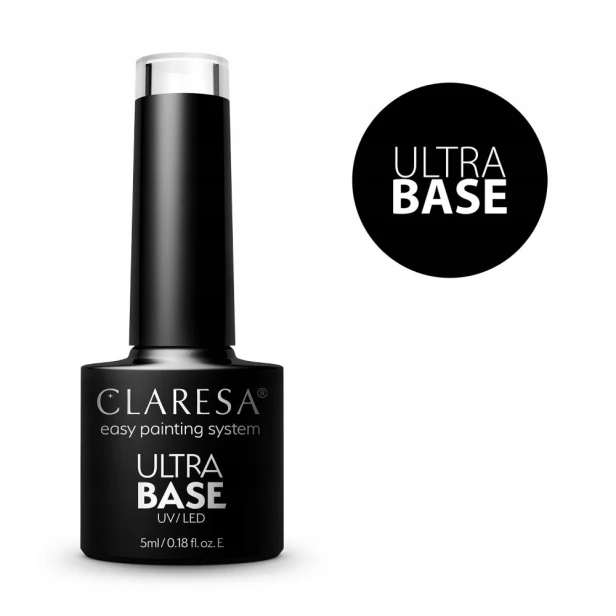 Claresa Baza hybrydowa do paznokci UV/LED Clear ULTRA BASE 5g