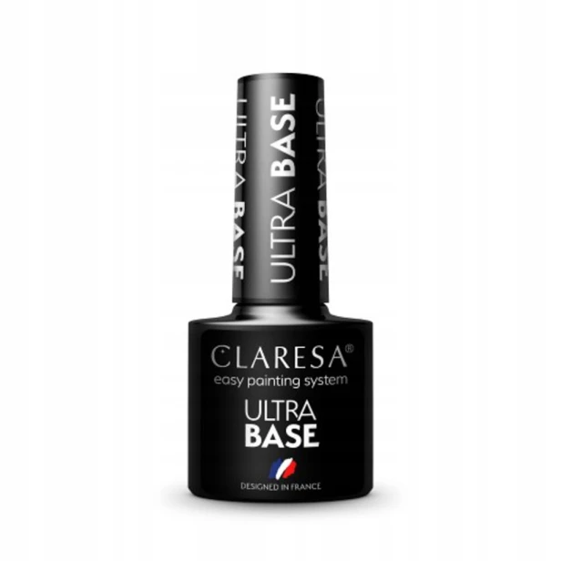 Claresa Baza hybrydowa do paznokci UV/LED Clear ULTRA BASE 5g