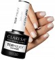 Claresa Top hybrydowy do paznokci mleczny do zdobień TOP MILKY 5g