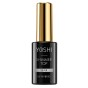 Yoshi Top hybrydowy do paznokci UV LED Shimmer Silver srebrne drobinki 10ml