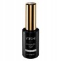Yoshi Top hybrydowy do paznokci UV LED Shimmer Silver srebrne drobinki 10ml
