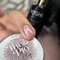 Yoshi Top hybrydowy do paznokci UV LED Shimmer Silver srebrne drobinki 10ml