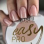 Yoshi Top hybrydowy do paznokci UV LED Shimmer Silver srebrne drobinki 10ml