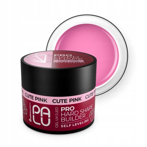 Palu Żel Budujący do paznokci Twardy Pro Hard Shape CUTE PINK 45g