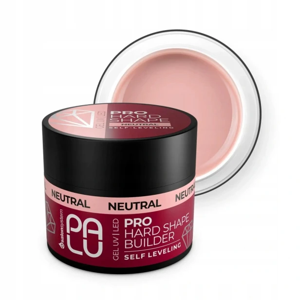 Palu Żel Budujący do paznokci Twardy Pro Hard Shape NEUTRAL 45g