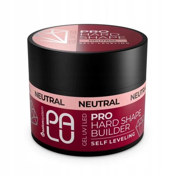 Palu Żel Budujący do paznokci Twardy Pro Hard Shape NEUTRAL 45g