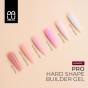 Palu Żel Budujący do paznokci Twardy Pro Hard Shape POWDER PINK 45g