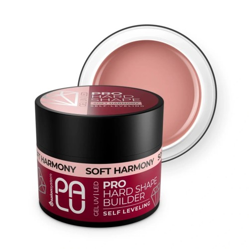 Palu Żel Budujący do paznokci Twardy Pro Hard Shape SOFT HARMONY 45g
