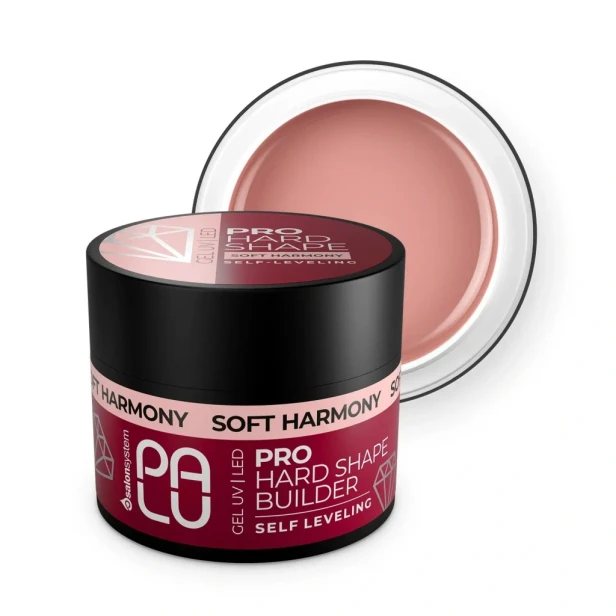 Palu Żel Budujący do paznokci Twardy Pro Hard Shape SOFT HARMONY 45g