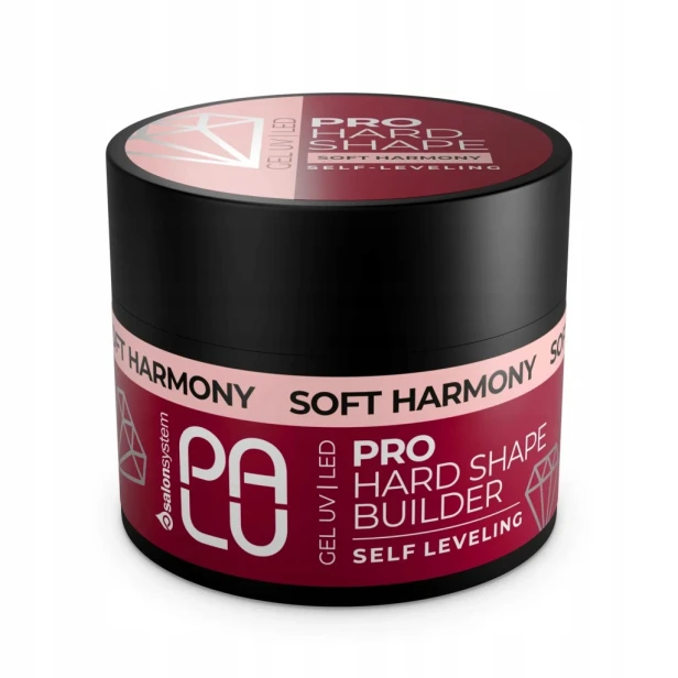 Palu Żel Budujący do paznokci Twardy Pro Hard Shape SOFT HARMONY 45g