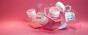 Claresa Żel budujący do paznokci HARD&EASY mleczno-różowy MILKY PINK 45g