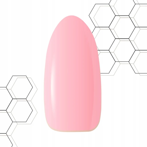 Claresa Żel budujący do paznokci HARD&EASY mleczno-różowy MILKY PINK 45g