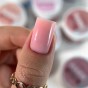 Claresa Żel budujący do paznokci HARD&EASY mleczno-różowy MILKY PINK 45g