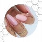 Claresa Żel budujący do paznokci HARD&EASY mleczno-różowy MILKY PINK 45g