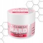 Claresa Żel budujący do paznokci HARD&EASY mleczno-różowy MILKY PINK 45g