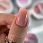 Claresa Żel budujący do paznokci HARD&EASY samopoziomujący NATURAL 45g