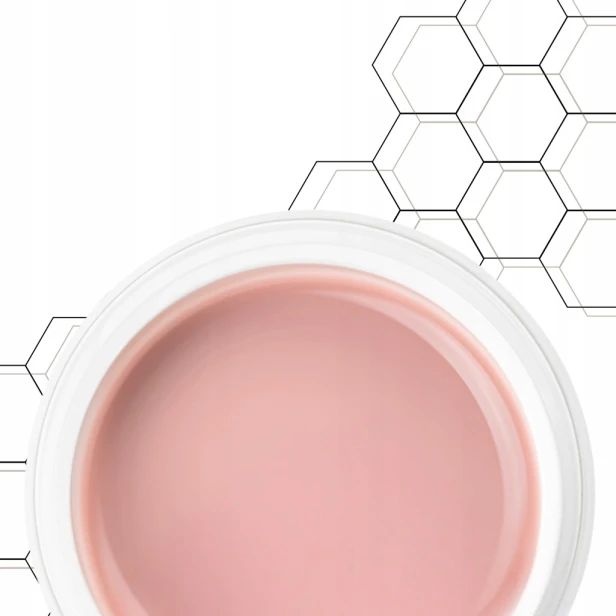 Claresa Żel budujący do paznokci HARD&EASY samopoziomujący NATURAL 45g