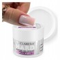 Claresa Żel budujący do paznokci HARD&EASY mleczny MILKY WHITE45g