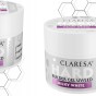 Claresa Żel budujący do paznokci HARD&EASY mleczny MILKY WHITE45g