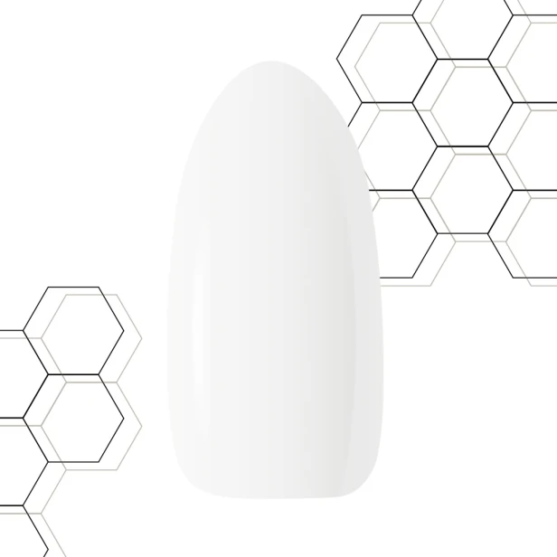 Claresa Żel budujący do paznokci HARD&EASY mleczny MILKY WHITE45g