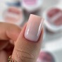 Claresa Żel budujący do paznokci HARD&EASY mleczny MILKY WHITE45g