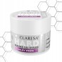 Claresa Żel budujący do paznokci HARD&EASY mleczny MILKY WHITE45g