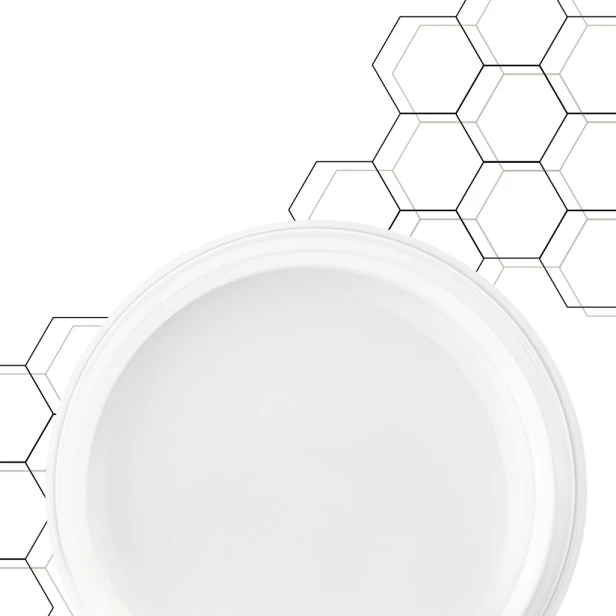 Claresa Żel budujący do paznokci HARD&EASY mleczny MILKY WHITE45g