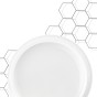 Claresa Żel budujący do paznokci HARD&EASY mleczny MILKY WHITE45g