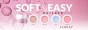 Claresa Żel Budujący Soft&Easy Builder Gel mleczno-różowy MILKY PINK 45g