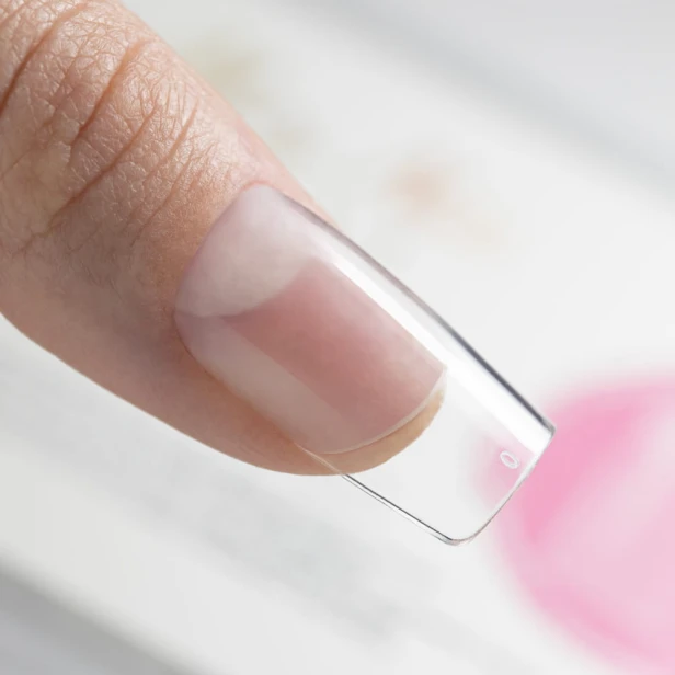 Molly Nails Tipsy Do Szybkiego Przedłużania Paznokci FLEXI Kwadrat 240szt