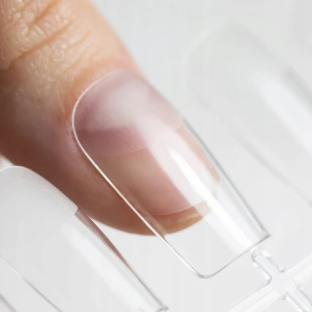 Molly Nails Tipsy Do Szybkiego Przedłużania Paznokci FLEXI Kwadrat 240szt