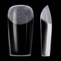 Molly Nails Tipsy Do Szybkiego Przedłużania Paznokci FLEXI Kwadrat 240szt