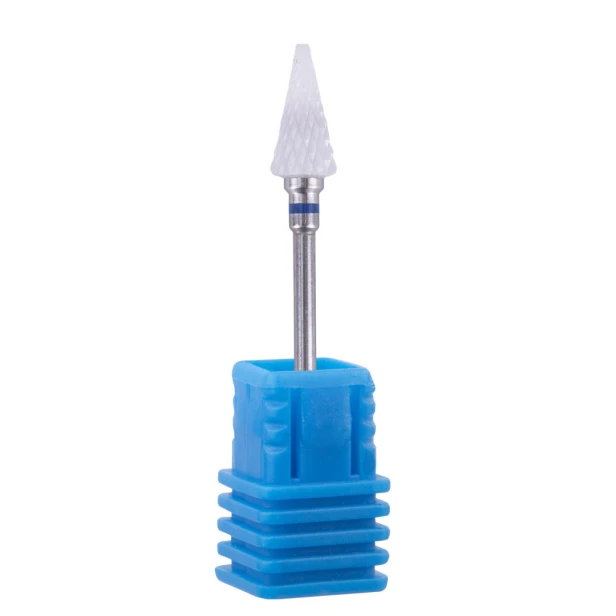 Allepaznokcie Frez ceramiczny do ściągania masy stożek średni 5,10cm