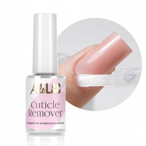 AlleLac Preparat Do Usuwania Skórek Płyn Zmiękczający Cuticle Remover 7ml