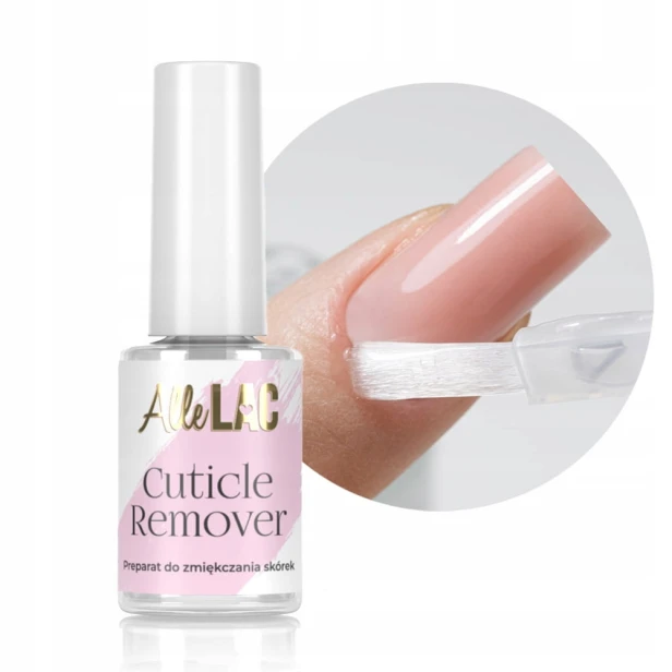 AlleLac Preparat Do Usuwania Skórek Płyn Zmiękczający Cuticle Remover 7ml