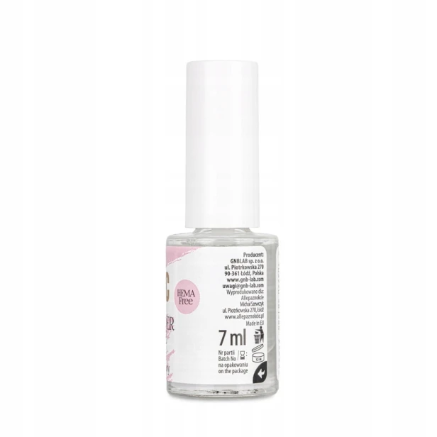 AlleLac Primer bezkwasowy Ultra Bonder Acid Free HEMA/Di-HEMA Free 7ml