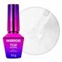 Molly Nails Top Coat No Wipe hybrydowy bezbarwny MIRROR TOP 10ml