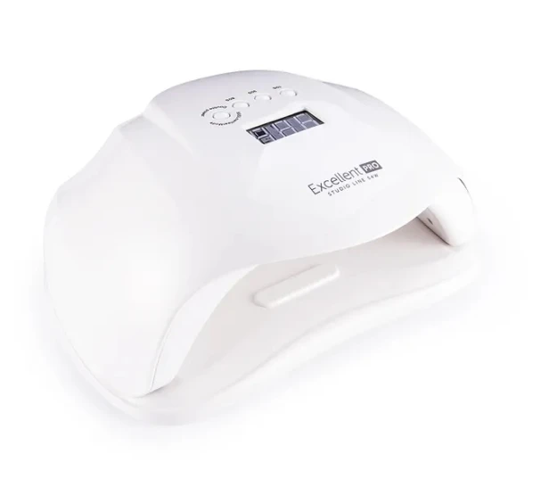 Excellent PRO Biała Lampa LED+UV do paznokci Master Line 54W